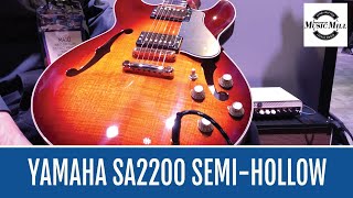Video thumbnail for Yamaha SA2200 Semi-Acoustic Guitar - DEMO by Manchester Music Mill