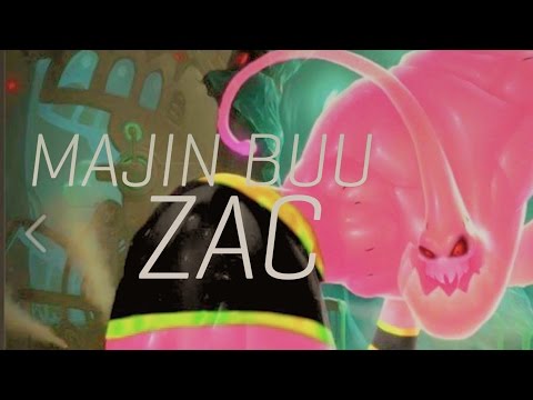 Nightblue3 - MAJIN BUU ZAC