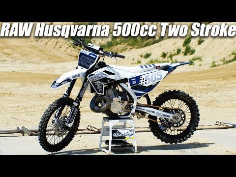 Husqvarna 500cc Two Stroke RAW - Dirt Bike Magazine