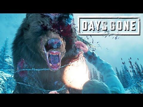 Days Gone Gameplay German #86 - Der Bär und O'Brian