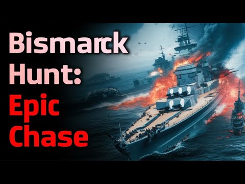 The Hunt for the Bismarck: How the Royal Navy Sank Hitler's Greatest Battleship