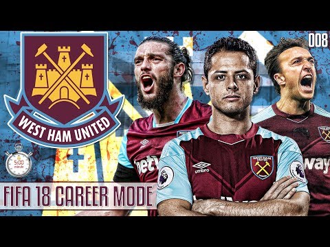 FIFA 18 WEST HAM CAREER MODE - 5 MINUTE CAREER MODE - EP8 - AUSTRIAN HAMMER !!!