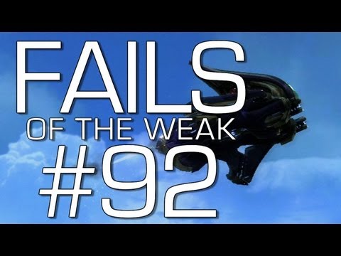 Fails of the Weak: Ep. 92 - Funny Halo 4 Bloopers and Screw Ups! | Rooster Teeth