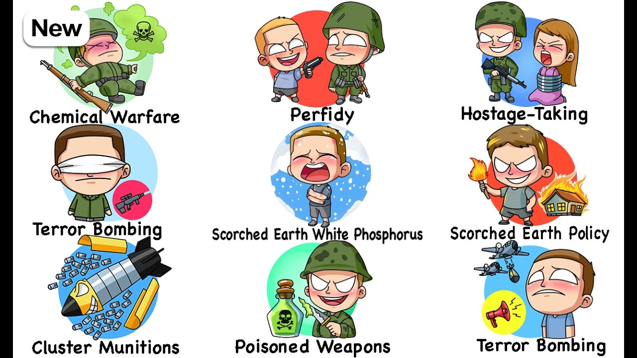 Every BANNED Military Tactic in 14 Minutes