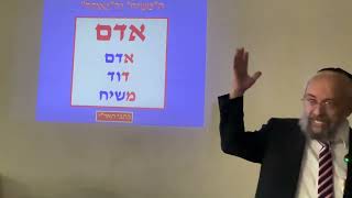 Clarifying the concepts of “Mashiach” and “Redemption” – Rabbi Yinon Kalazan (הרב ינון קלזאן) - התמונה מוצגת ישירות מתוך אתר האינטרנט יוטיוב. זכויות היוצרים בתמונה שייכות ליוצרה. קישור קרדיט למקור התוכן נמצא בתוך דף הסרטון