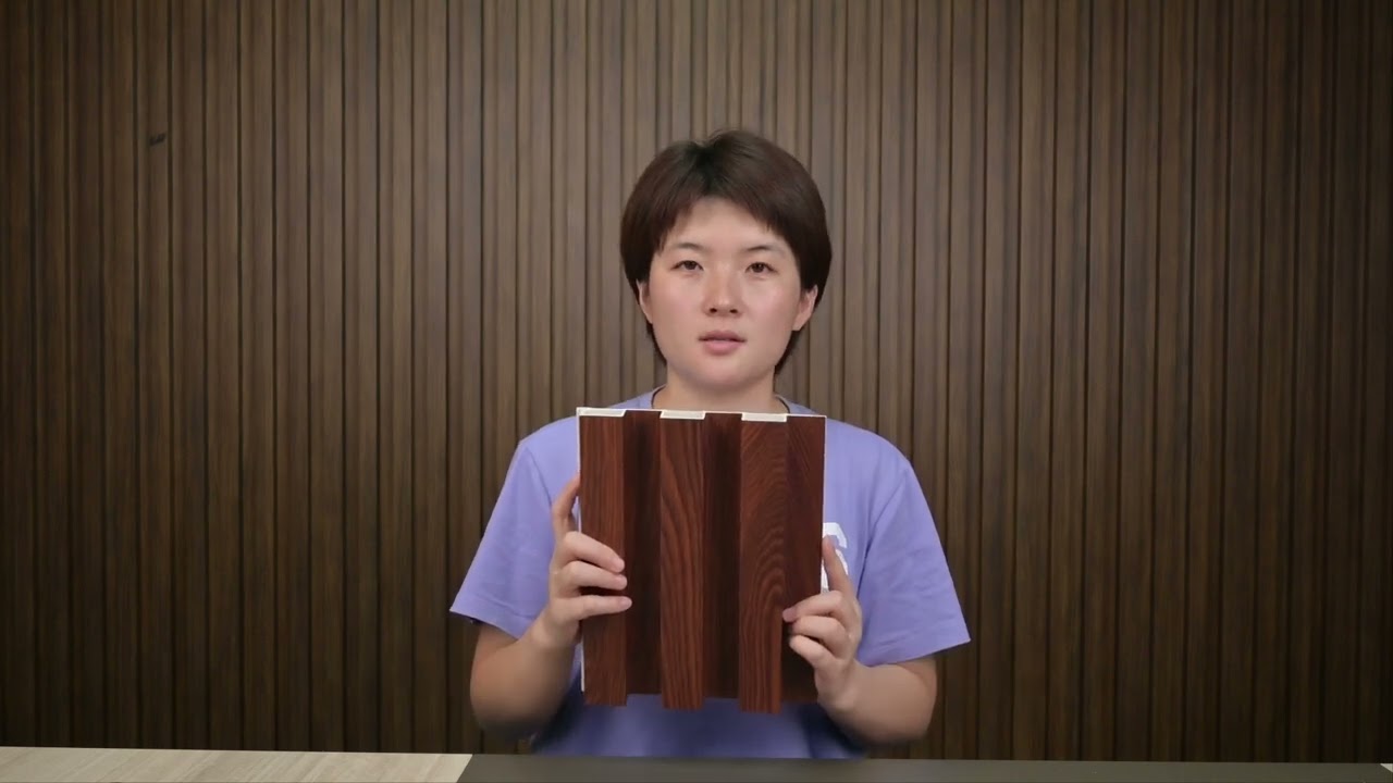 high quality wpc wall panel for indoor decoration