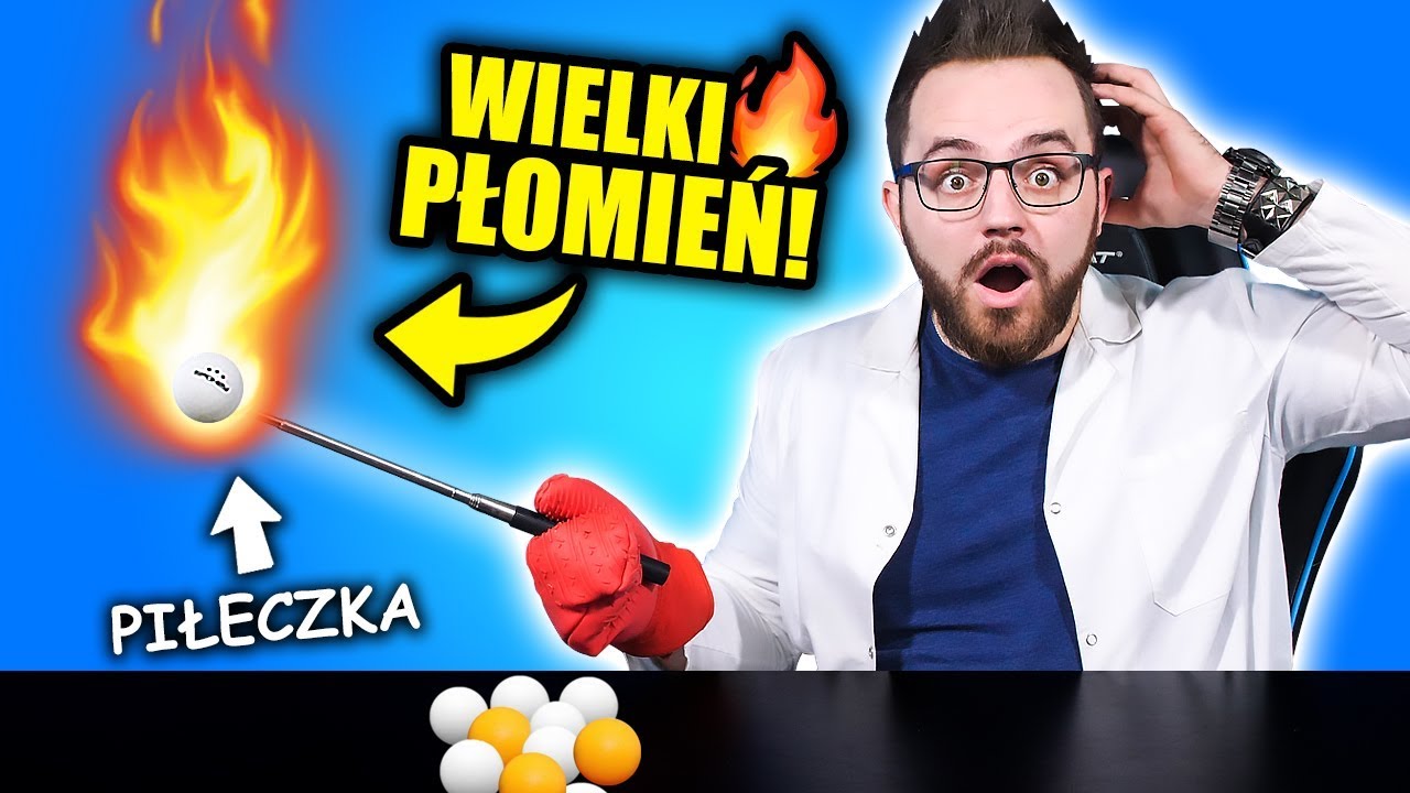 SZALONE EKSPERYMENTY z PIŁECZKAMI PING PONGOWYMI!