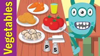 Veggies Are Yummy! | Vegetables Song for Kindergarten | Fun Kids English