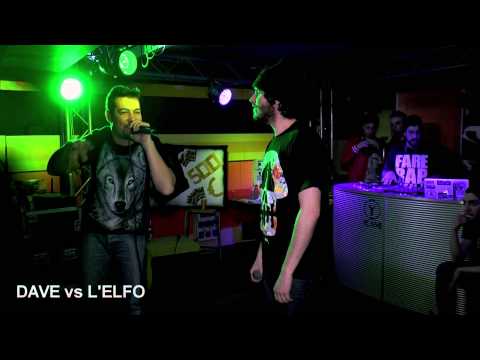 FREESTYLE ONE BATTLE 4° EDIZIONE - QUARTI - DAVE vs L'ELFO