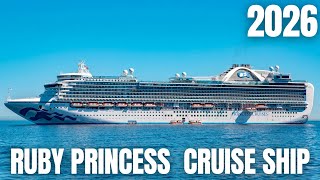 Ruby Princess Cruise Ship Tour 2026 🚢 |  Decks, Dining & Entertainment | Princess Cruises