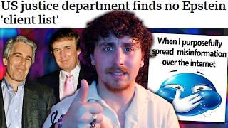 Its Ok Guys! The Epstein Files Arent Real!