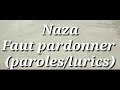 Naza ( Faut pardonner / instrumentale)