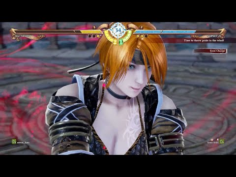 SoulCalibur 6 (Sophitia) Nyawu vs (#2 Ranked Astaroth) moon_fans