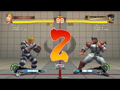 USFIV: Post-K.O. Super Combo