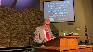 Dr. David Kemp - 3/6/2022 - “Be A Doer Of The Word, Not Just A Hearer” (James 1:22-15)