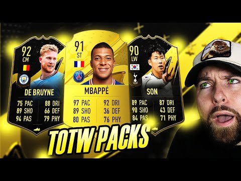 I Opened 20x 100k Packs& TOTW Packs On FIFA 23!