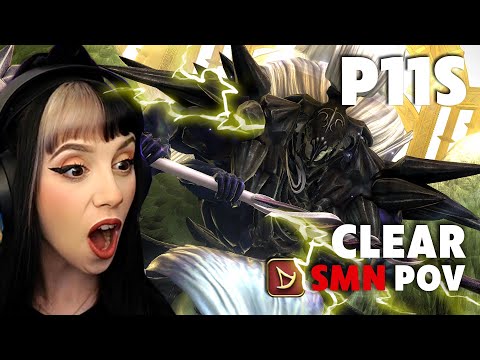 FFXIV P11S CLEAR | Pandaemonium: Anabaseios Eleventh Circle (Savage) Materia DC [SMN POV]