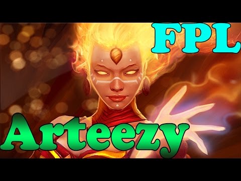 Dota 2 - Arteezy, DeMoN And Others Players 5500+ MMR Plays Faceit Pro League America !