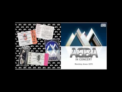 ABBA live at  Wembley Arena 1979 song 09 Money Money Money.wmv