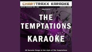 I Wish It Would Rain (Karaoke Version In the Style of the Temptations)