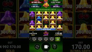 ๐ฎ 40 Burning Hot โ BIG WIN! ๐ฅ EGT Slot Gameplay Classic Fruit Machine ๐๐ฐ