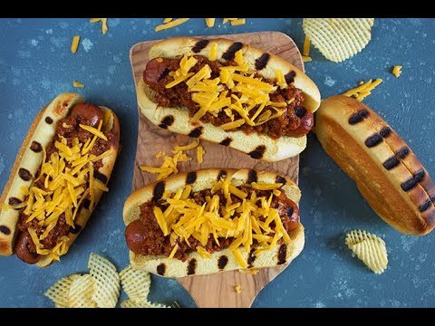 The Very Best Hot Dog Chili Sauce - Chili Dog Recipe