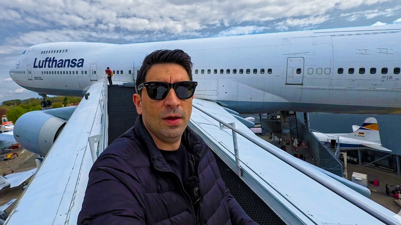 Boeing 747'nin Kanadındayım! Almanya'nın En Etkileyici Teknik Müzesinde 1 Gün...