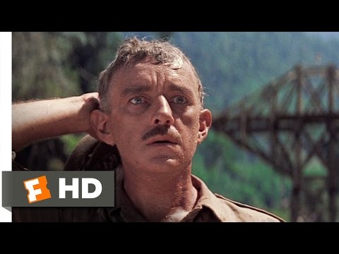 What Have I Done? - The Bridge on the River Kwai (8/8) Movie CLIP (1957) HD