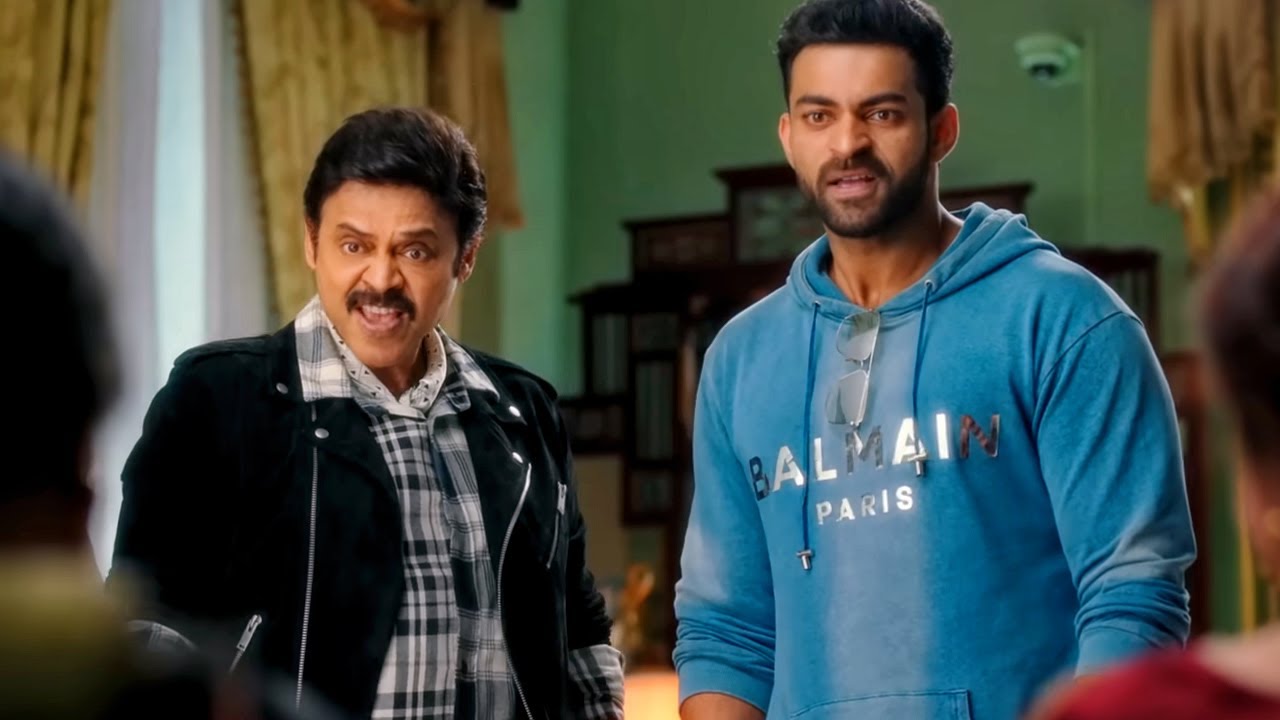 जो भी तुम लोगो की तरफ देखेगा डरेगा कापेगा l F3 Movie Best Comedy Scene