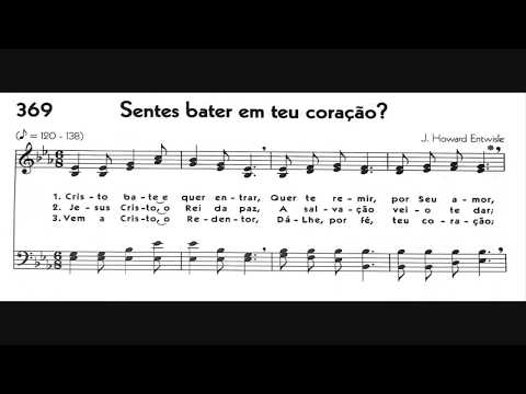 Hinário 5 - Hino 369 - Sentes bater em teu coração? - Strings - Teclado Yamaha PSR S670