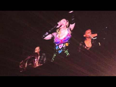 Madonna - Rebel Heart Tour - Louisville - Part 3 - Speech