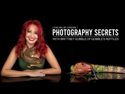 Leveling Up   Photography Secrets with Brittney Gobble   Episode 1