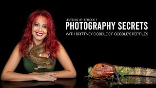 Leveling Up Photography Secrets with Brittney Gobble Episode 1 video