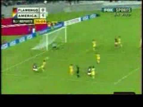 america vs flamengo