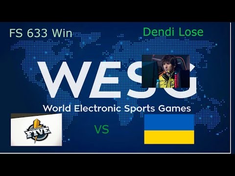 NA'VI Dendi Team Ukraine Lose against Fantastic five... Come back is not real. FS 633 GGWP |