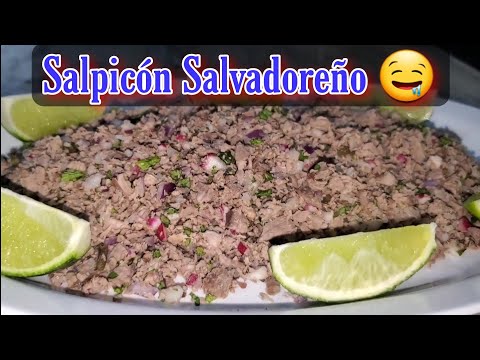 How to make Salvadoran salpicón - STEP-BY-STEP PREPARATION 🤤