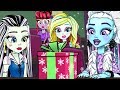 Monster High Brasil ️ Especial De Natal ️ Aventuras Do Esquadrão Monstro