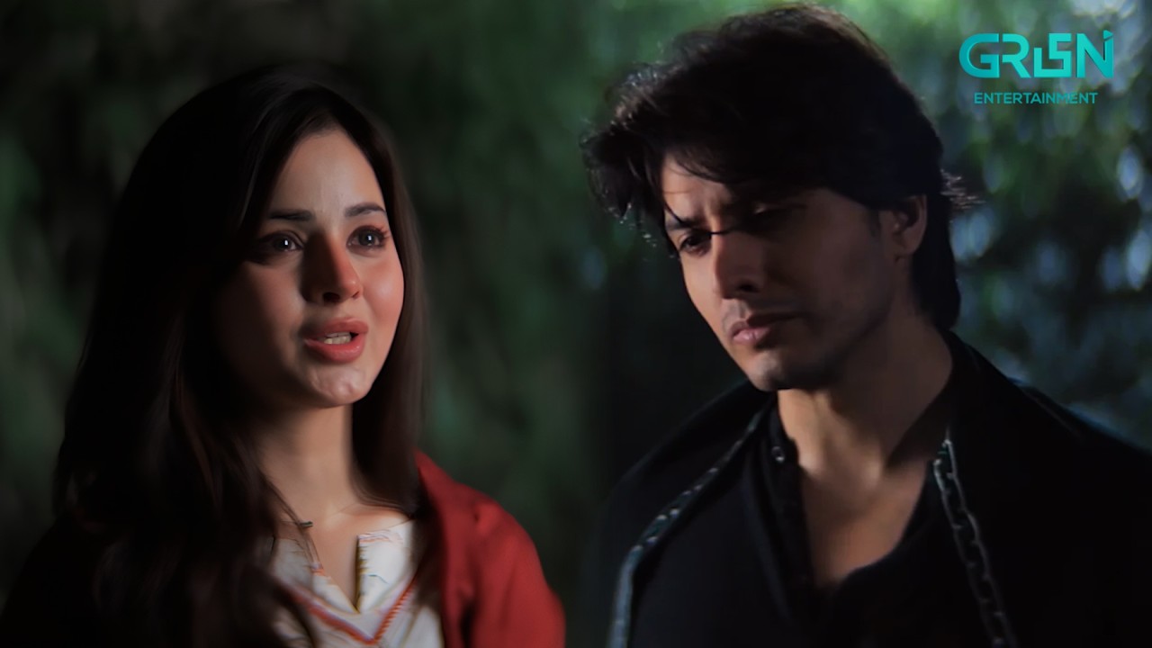 Kaun Ho Tum! Kyun Kiya Mere Sath Yeh Sab 😯 Danyal Zafar | Komal Meer | Raqaas | Green TV