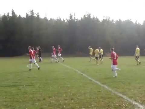 GTS Raków - Strzelec Chroberz 19.10.2014 | 0:2 Jacek Doroz