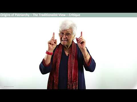 Origins of patriarchy