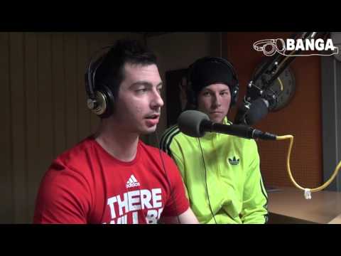 BANGA HIP HOP SHOW - DRAŽIČ & SAMO SAM INTERVIEW & LIVE RAP