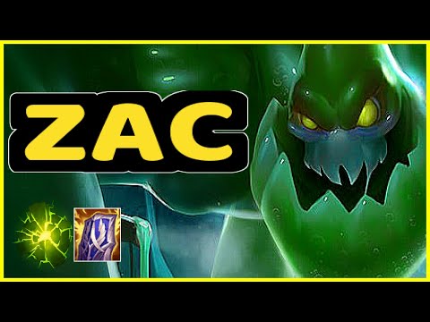 ZAC VS EVELYNN JUNGLE GAMEPLAY