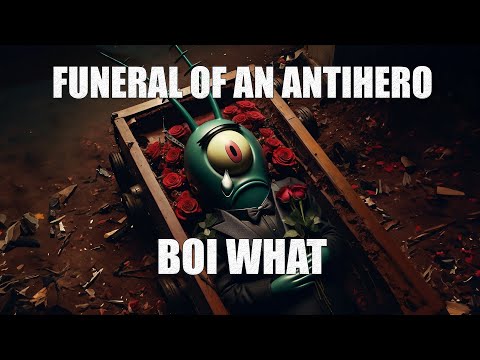 Funeral Of An Antihero - BOI WHAT (Lyric Video)