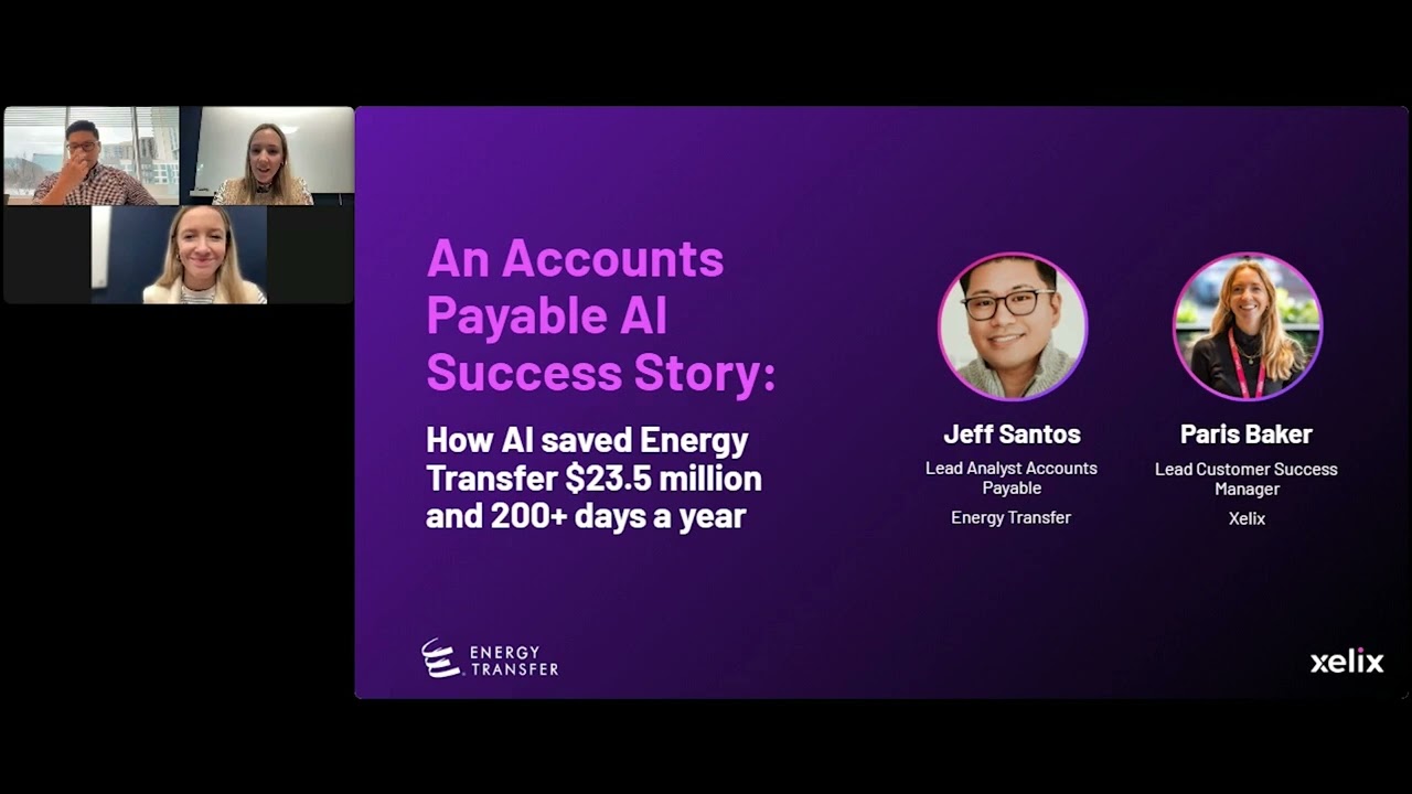 BRWebinars - On Demand Webinar:  Xelix - An Accounts Payable AI Success Story (27.2.24)