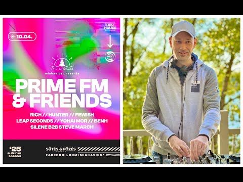 HUNTER live set at Prime FM & Friends 2025.10.04. at Mi a Kavics, Dunakeszi