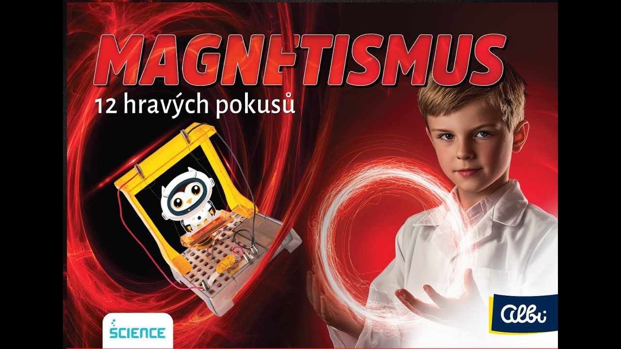 Experimentuj s magnetismem - videonávod
