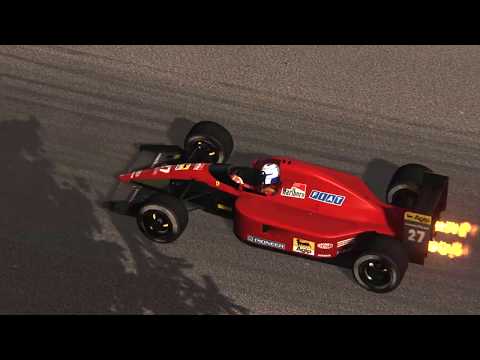 Ferrari F1 2018 vs Ferrari F1 1991 ► Spa-Francorchamps