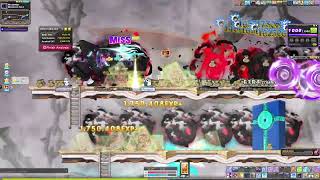 Maplestory [Reboot] - Phantom Moonbridge Training - Mysterious Fog 2 - (No Lucid Soul)