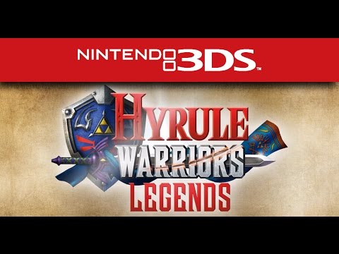 Hyrule Warriors: Legends - Launch Trailer (Nintendo 3DS)