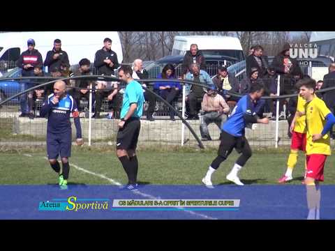 CS MĂDULARI - UNIREA TOMȘANI 1-5 (1-2)